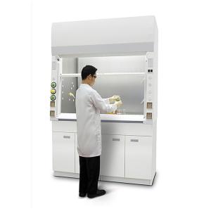 Quality Polypropylene Conventional LAB Fume Hood For Chemical PP wholesale