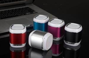 Quality Best Bluetooth speaker manufactuer metal portable speaker wholesale