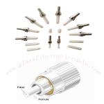 Non standard products can be customized Varied End faces WHITE Fiber Optic