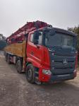 Second Hand Boom Concrete Pump Trucks 12Mpa 2021 For Construction