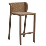 Patio Stool 200kg Weight Capacity Outdoor Bar Furniture