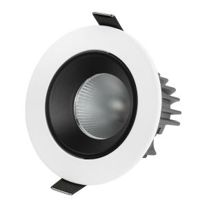 Quality DALI Dimmable Ceiling 12W LED Spotlight 18W Consumption 24deg Ra90 wholesale