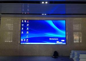 Quality P4 Indoor HD SMD Full Color Fixed LED Display for Video Wall Advertising wholesale