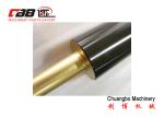 Aluminum Alloy HV700 Ra 0.4 Dead Shaft Idler Roller