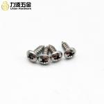 Cross recessed large flat head tapping screws umbrella head tip tail screws