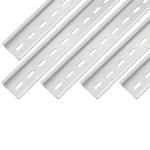 Electric Silent Aluminum Curtain Track Rail 6063 For Home Decoration T3 - T9