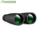 FORESEEN black 12X50 Compact optical binoculars for hunting for outdoor