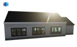 luxury prefab vacation steel structure villa simple villa house elevation