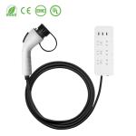 GBT Standard Outdoor Camping Electric Car Side Discharger V2L Cable with 220V
