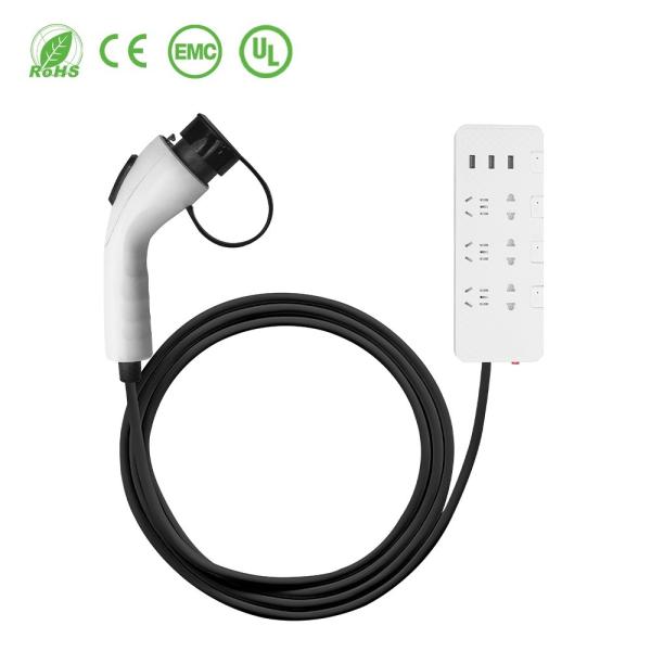 E-mingze 3.5kw Outdoor Camping EV Charger Perfect with Overcurrent Protection