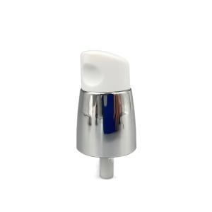 Quality Silver Plastic Treatment Pump 0.2ML/T Hand Moisturiser 20/410 Metallized Closure wholesale