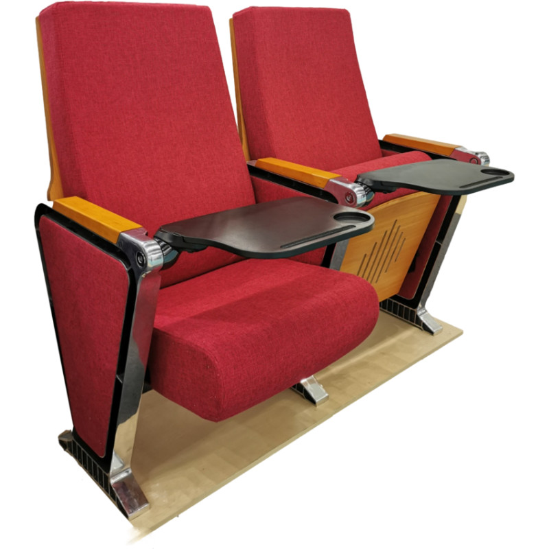 120mm Back Cushion Conference Room Chairs With Tablet