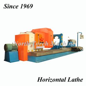 Quality Custom Heavy Duty Lathe Machine , High Speed Precision Lathe Welding Pipe Turning wholesale