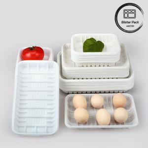 Quality Durable PP Material Fruit &amp; Disposable Vegetable Tray Freezer-Safe Grinder Fresh Packaging wholesale