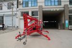 Aerial Working Engine Towable Telescopic Electric Boom Lift
