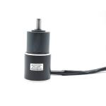 24v Brushless Dc Geared Motor With Planetary Gearbox Powerful 200 RPM 0.04nm