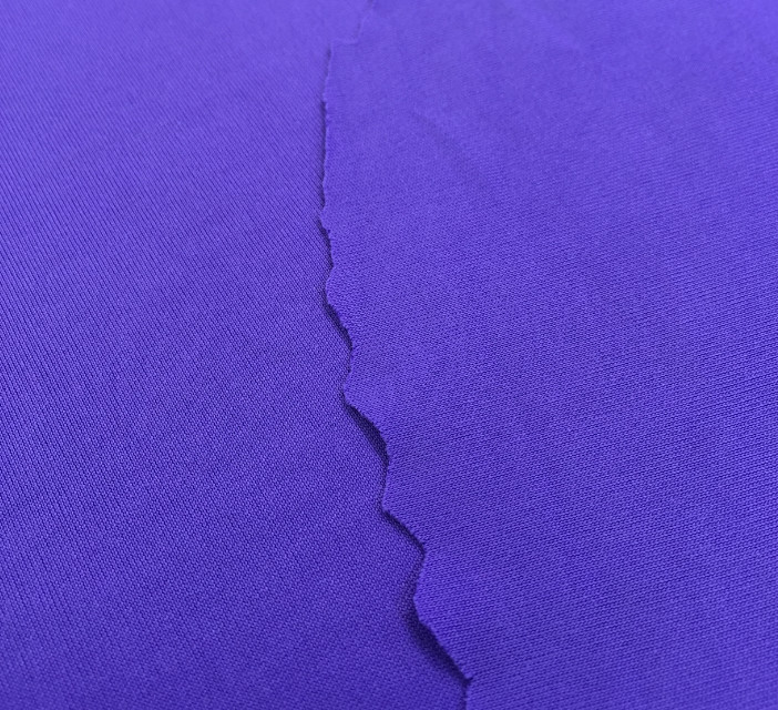 Sport wear suit superior refined Interlock very durable knitted fabric