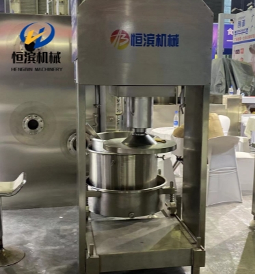 500L Capacity Stainless Steel Belt Conveyor Automatic Continuous Fryer for Meat Snacks