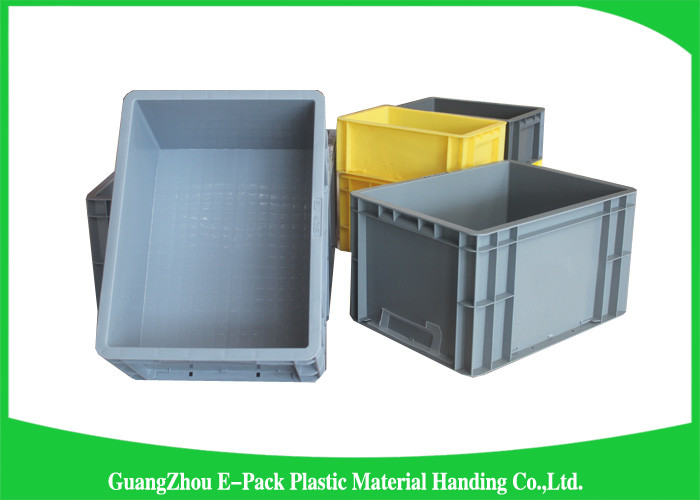 Euro Industrial Plastic Containers , Customized Euro Plastic Storage Boxes