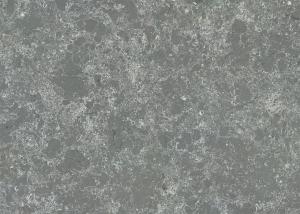 Quality Glass Grey High Hardness Grey Countertops Quartz Environmental Friendly Building Materials wholesale