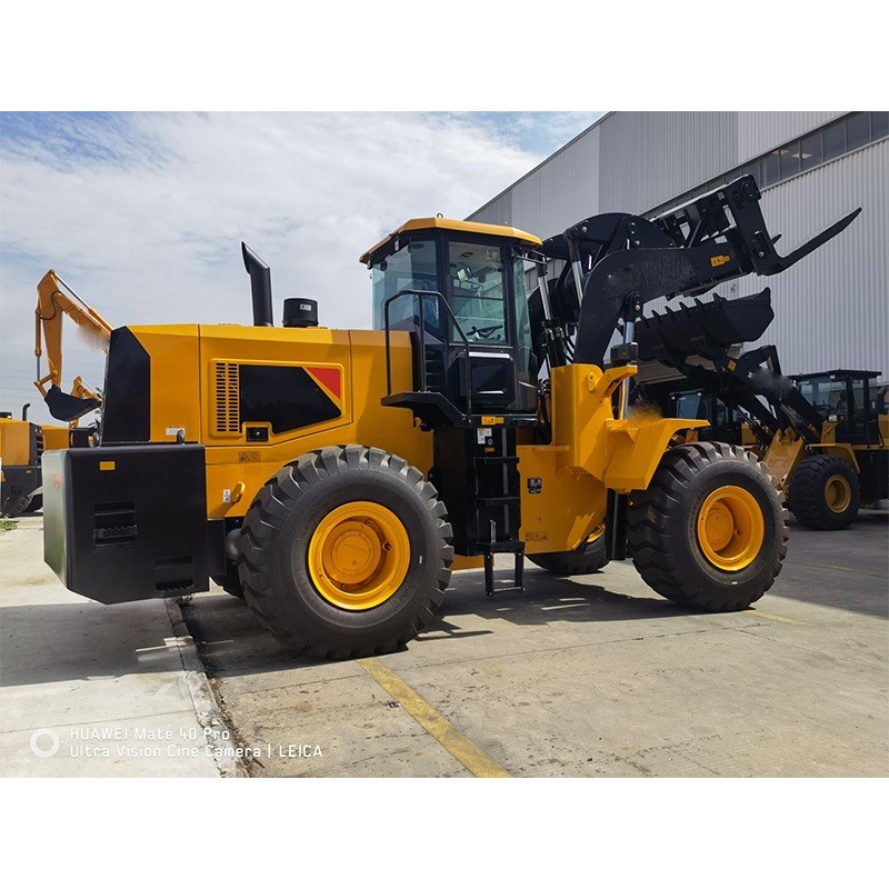 Diesel Forklift For Quarry Mining