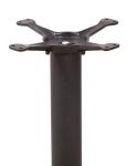 Powder Coated Metal Dining Table Legs And Bases Hospitality Table Base Round