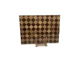 Customized Spliced Sustainable Cutting Board Rubber Wood And Acacia Wood