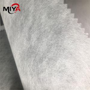 Quality Soft 100 Percent Polyester 1035HF Embroidery Backing Fabric wholesale