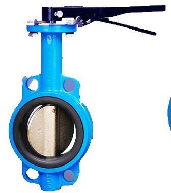 Wafer Type Low Temperature Steel Butterfly Valve with Manual NPS 2"-48" Class150-300