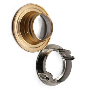 Quality SGS Socket Heat Press Precision Metal Stamping Parts Switch Leather wholesale