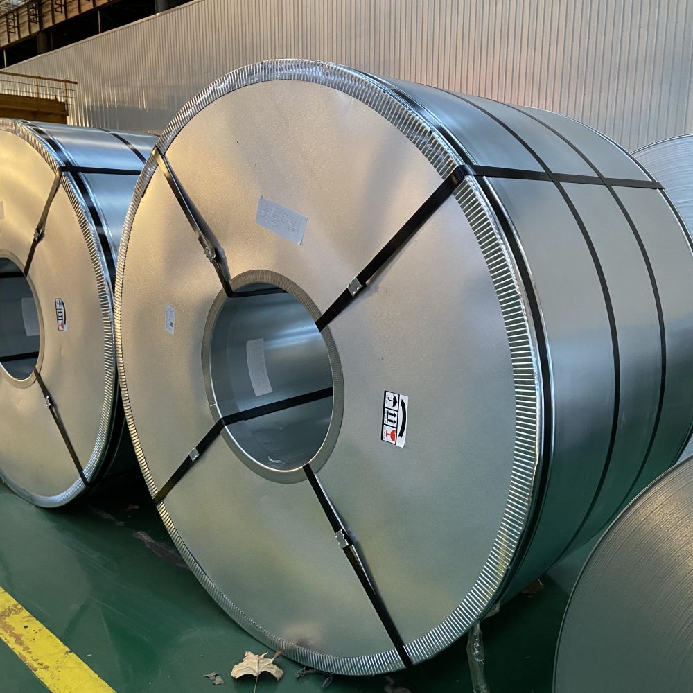 ±1% Tolerance Zinc-Iron Alloy Galvanized Coils HC220YD ZF DC51D ZF80 DX53D ZF for 1-12m Length and Customized Tolerance