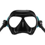 Adult Snorkeling Goggles Diving Mask Scuba 4mm Tempered Glass