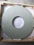 Vitrified Bond Double Disc Grinding Wheel For PCD PCBN grinder disc