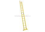 Yellow Foldable 3m 2X5 Fiberglass Step Ladder