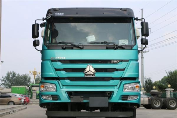 6x4 SINOTRUK HOWO Tipper Truck 371hp 18 Cubic Meters / 10 Wheel Dump Truck