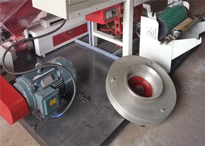 Mini Lab Plastic Film Extruder Machine 11KW Heating Power Easy Operation