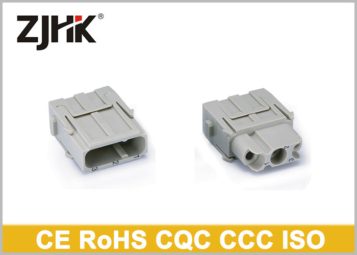 09140032701 40 Amp Axial Han Heavy Duty Electrical Connector 09140032601