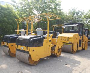 Quality Lutong Ltc3b Small Double Drum 21kw 3 Ton Road Roller wholesale