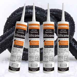 Quality Grey Rtv GP Sanitary Silicone Sealant Adhesive Glue China Manufacturer wholesale