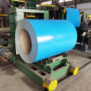 Quality Cold Rolled Prepainted Galvanized Steel Coils 0.2-4.0mm TISCO wholesale