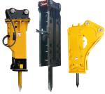 Manufacturer High Efficiency Excavator Hydraulic Breaker Hydraulic Rock Breaker