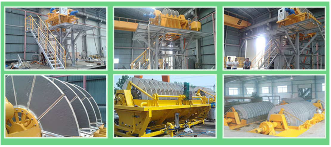 Stainless Steel Sludge Dewatering Machine Vacuum Filter with Low Energy Consumption