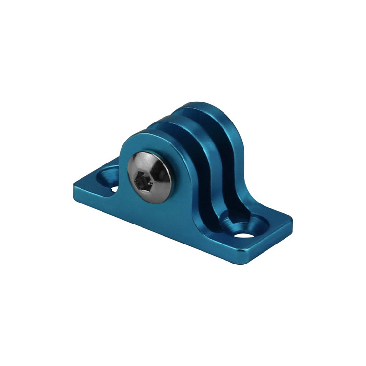 CNC Aluminum Alloy Tripod Adapter Mount With Tool For GoPro Hero 5 4S 4 3+ 3 2 Xiaomi Yi SJCAM SJ4000 SJ5000