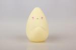 Eco-Friendly Vinyl Moon LED Night Light Lamp with battery power for Baby