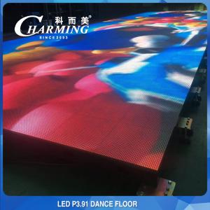 Quality Moistureproof Dance Floor LED Screen Anti Scratch AC180-240V wholesale