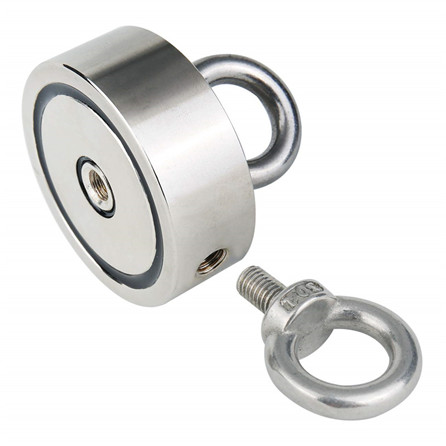 Permanent Super Magnet Fishing Pot with Strong Neodymium Magnet and Rope
