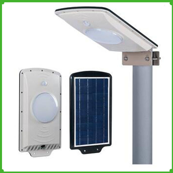 powered lighting dc12v Waterproof outdoor 6w 12w 24w 36w all in one solar led garden light