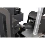 Counterbalance Electric Forklift Truck With 4 Wheel Loading 1500kg