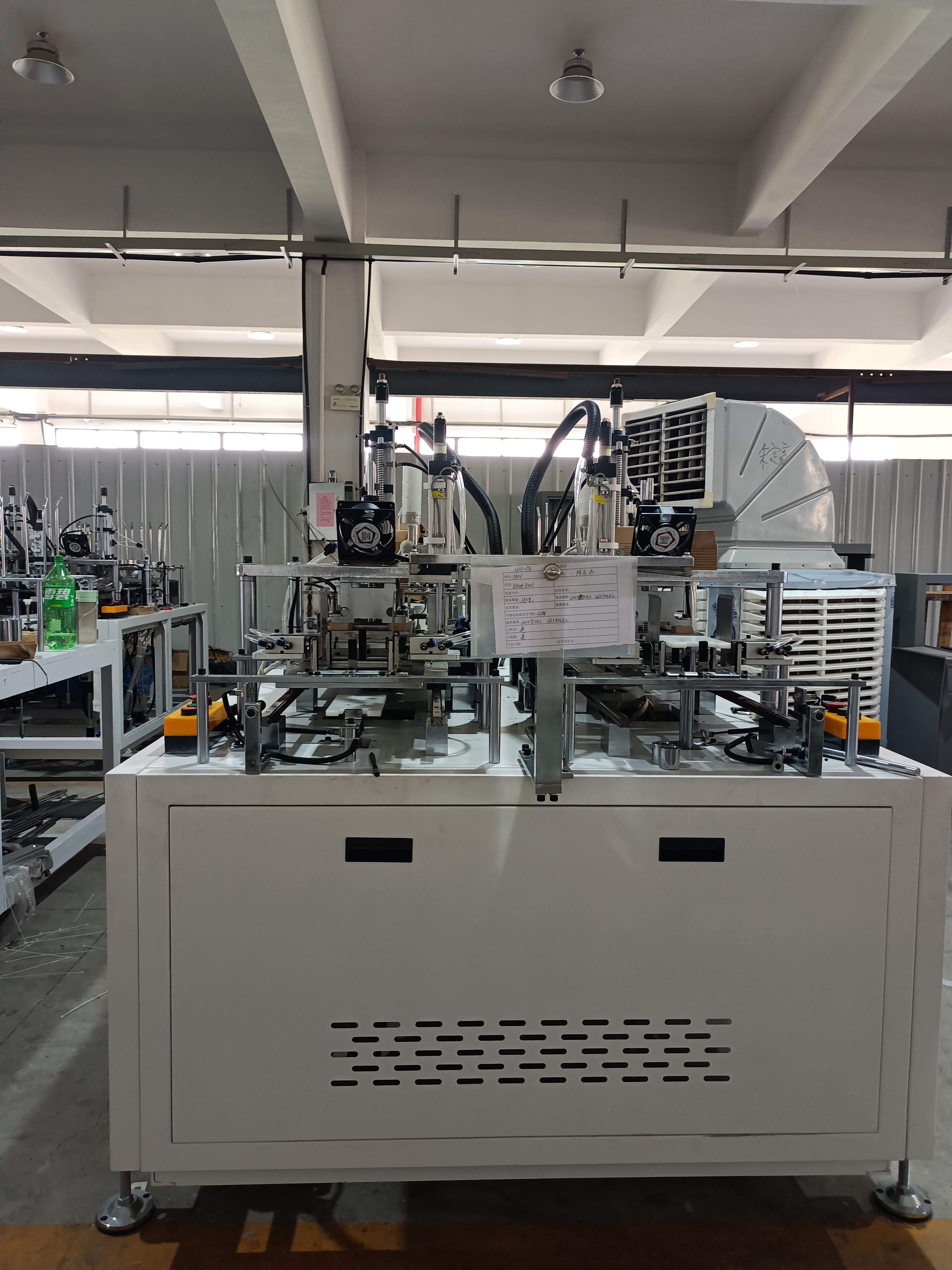 RHZH-400S Plastic Paper Box Making Machine Automatic Intelligent