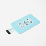 LED Backlight PET Membrane Switch Panel Abrasion Resistant Multifunctional